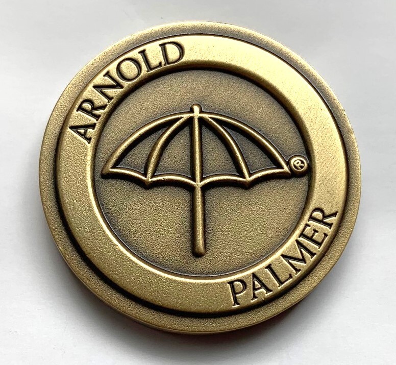 Arnold Palmer Golf Ball Marker