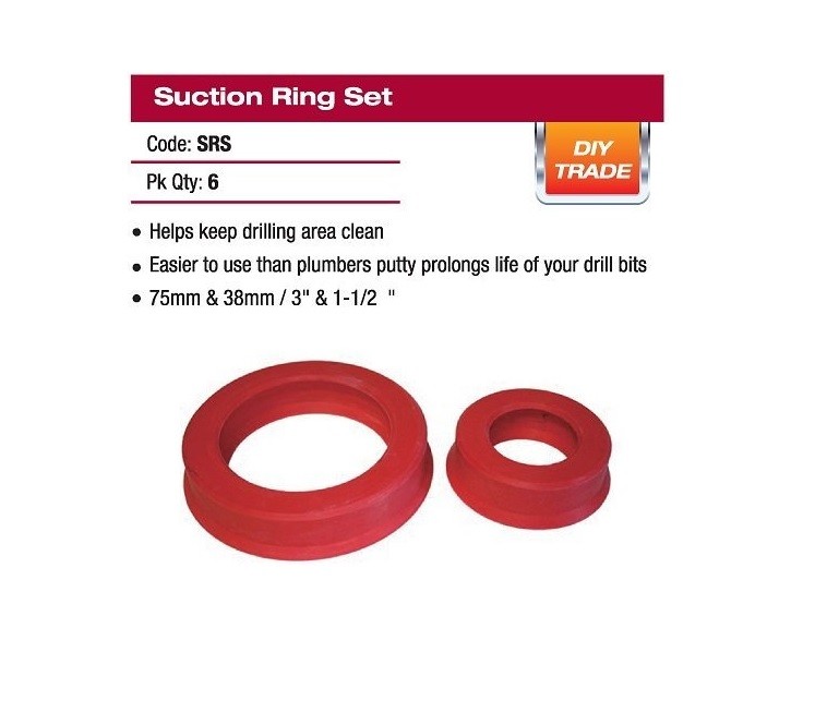 Water Suction Ring Set 1 1/2" & 3" Set