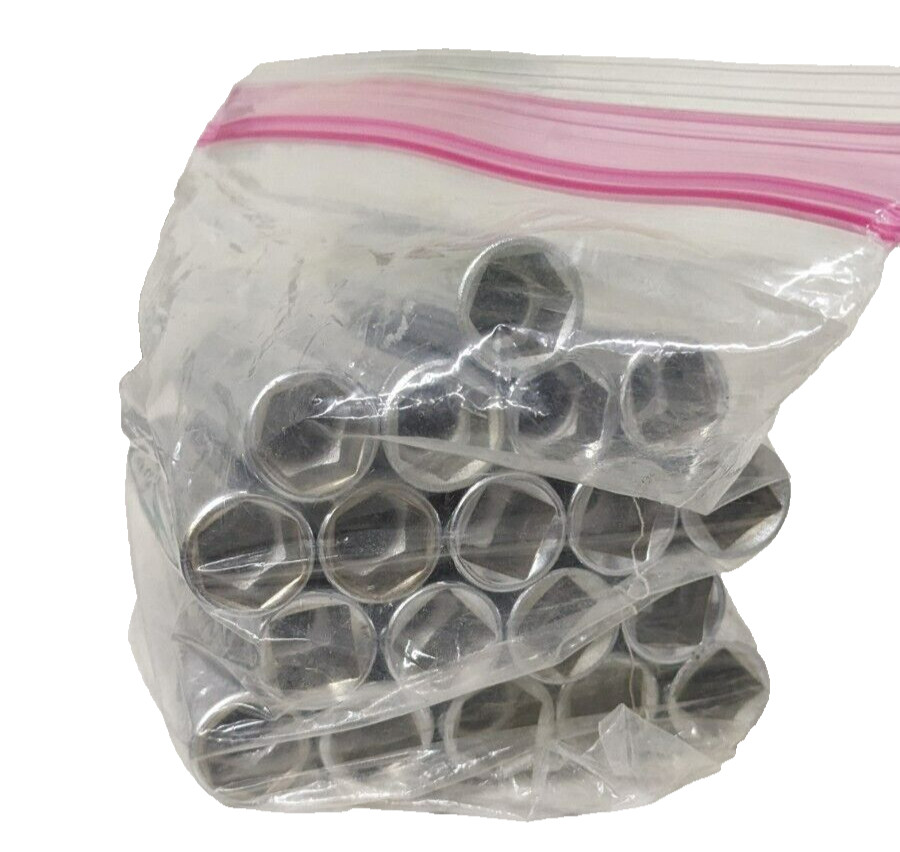 5 pack Wright #4518 Deep 5/8 Inch Chrome Finish Socket