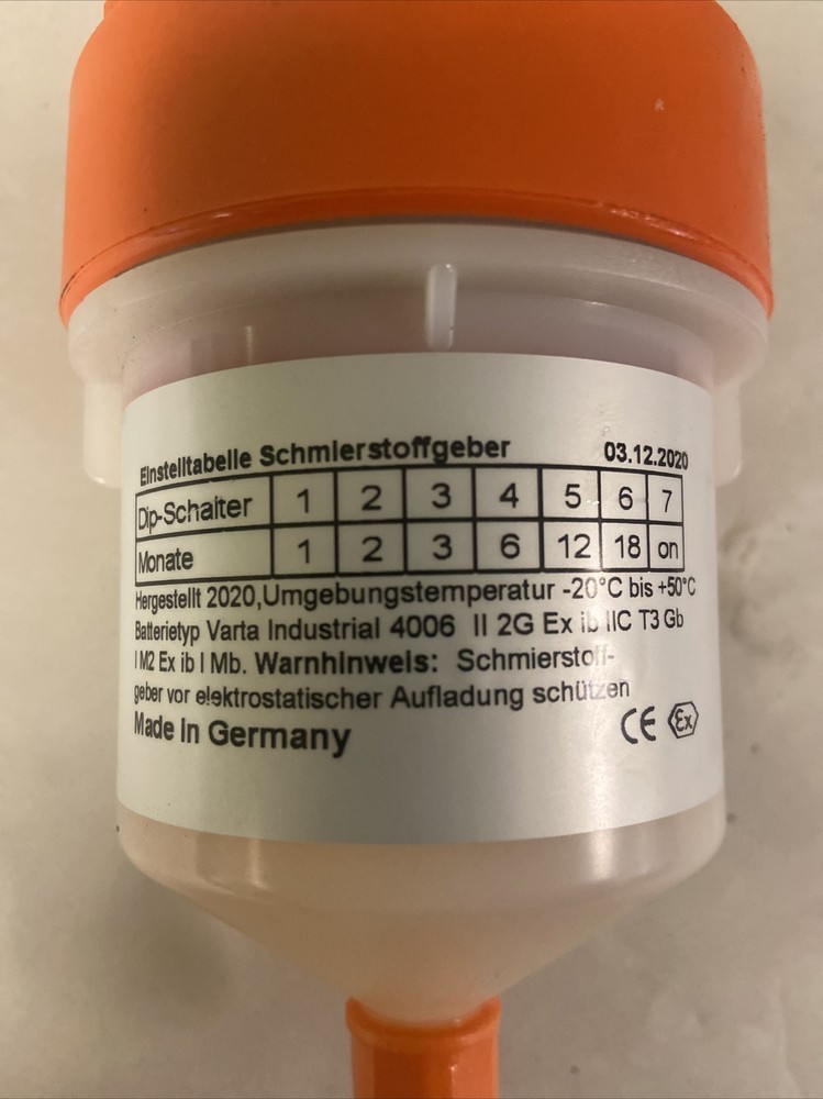 ALS Automatic Lubrication Systems,125 AP,lubricator