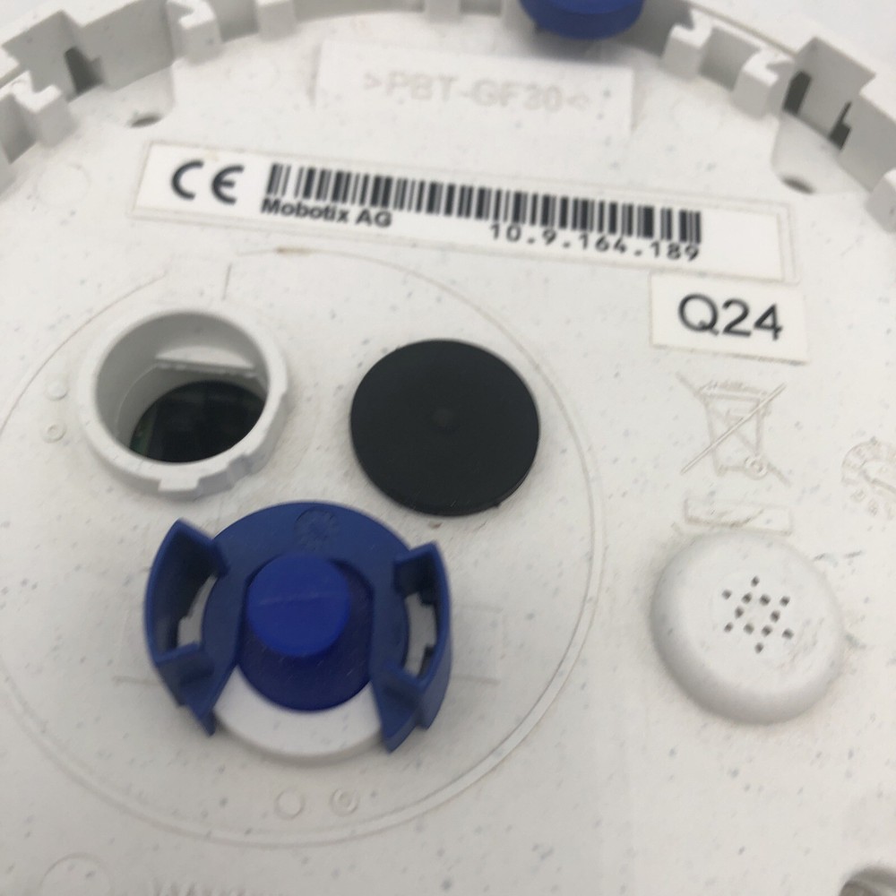 Used Mobotix Q24 IP Network Web Security Surveillance CCTV Camera Cam AS IS A