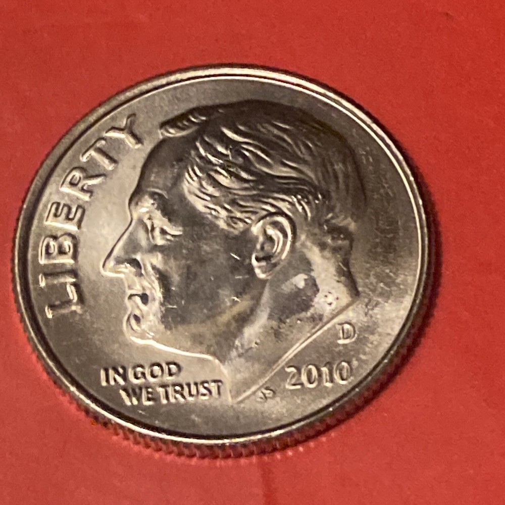 2010 D Roosevelt Dime •BU • #240930