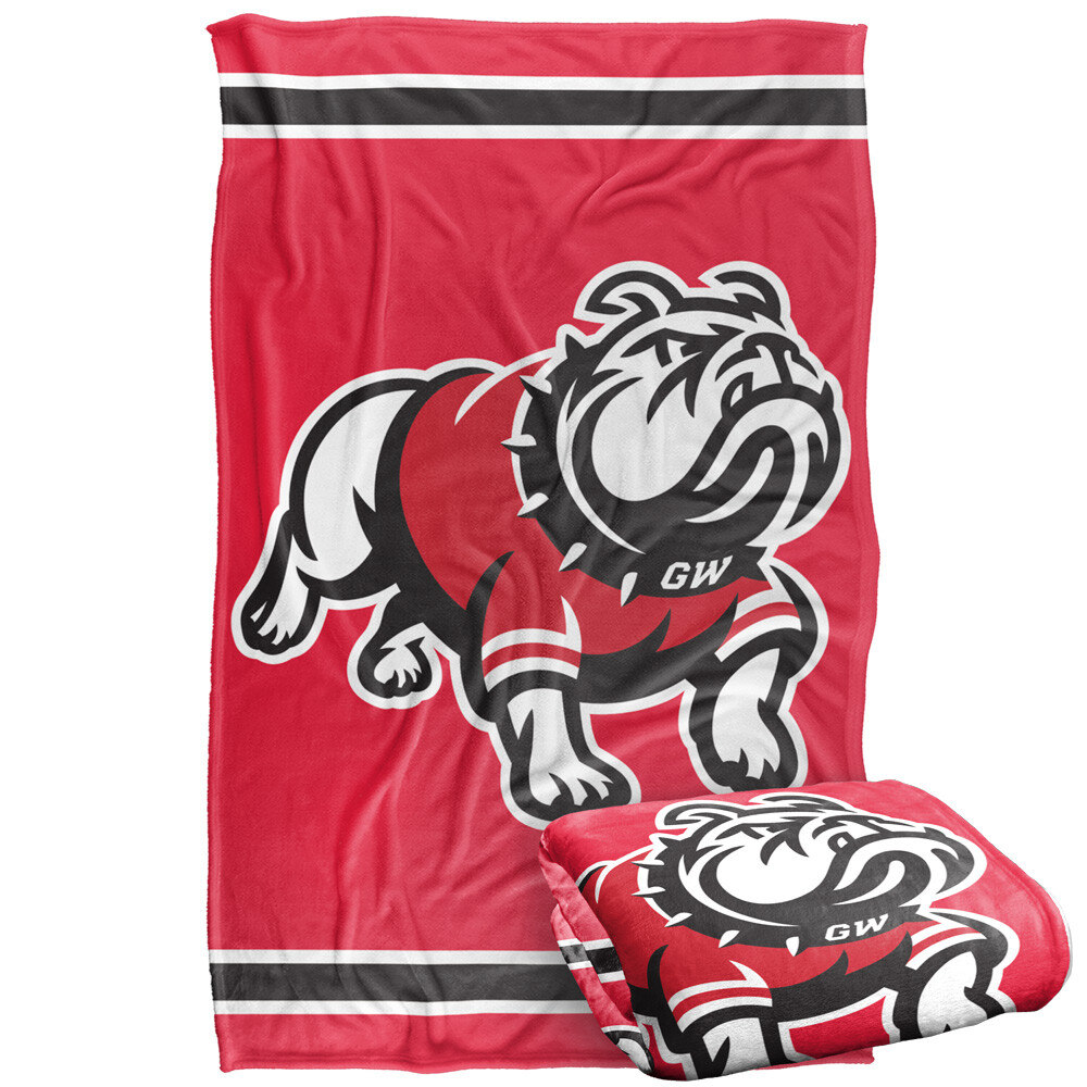 Gardner-Webb University Primary Logo Silky Touch Super Soft Throw Blanket