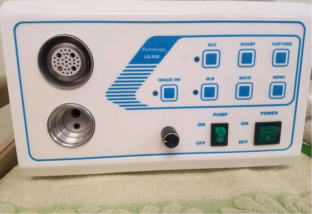Aohua LG-200 Light Source Processor Veterinary Video Endoscope Endoscopy Used