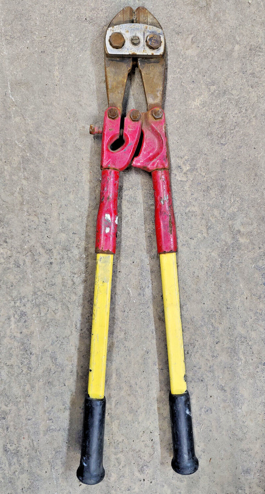 Bolt Cutters 24 Inch H.K. Porter No.1