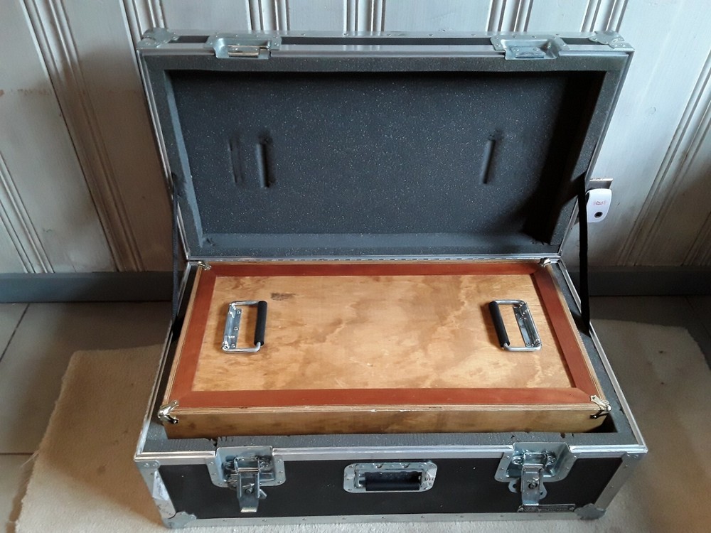 Custom Pedalboard Anvil case