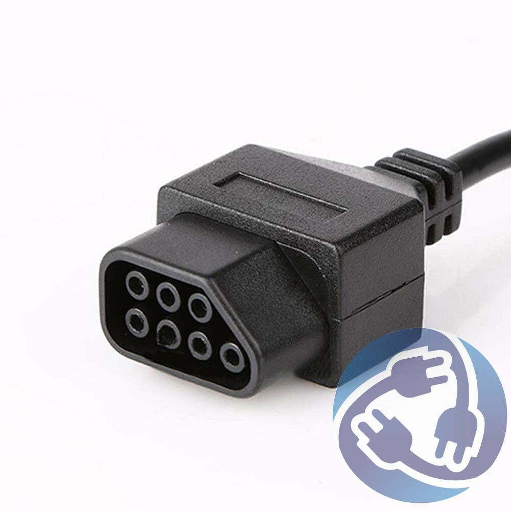 Lot 2x 6 ft Extension Cable for Original 1985 Nintendo NES Controller