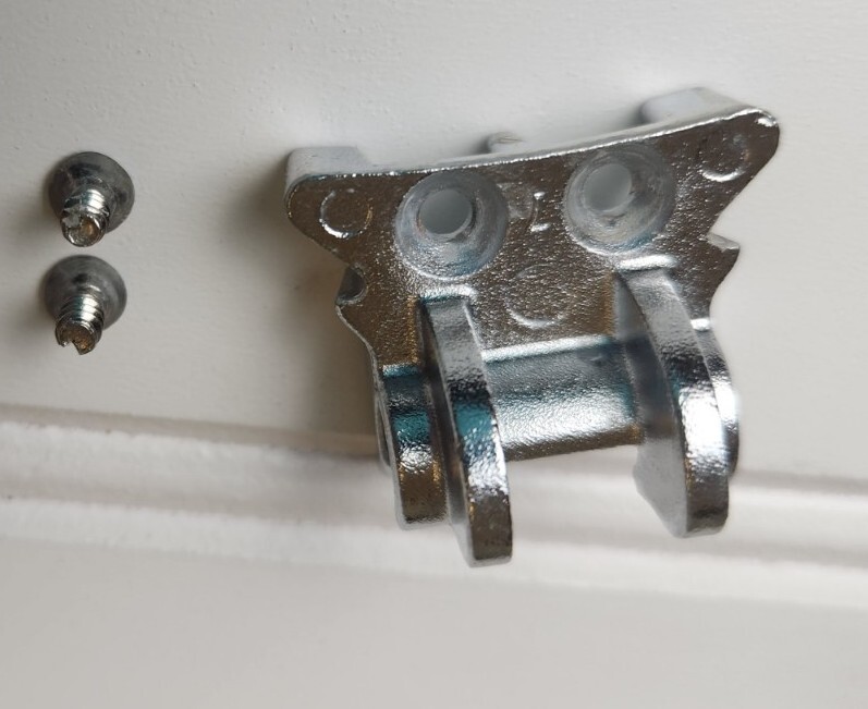 VEGGIE BULLET VB-101 Metal Hinge Replacement Part Hinge Base Only