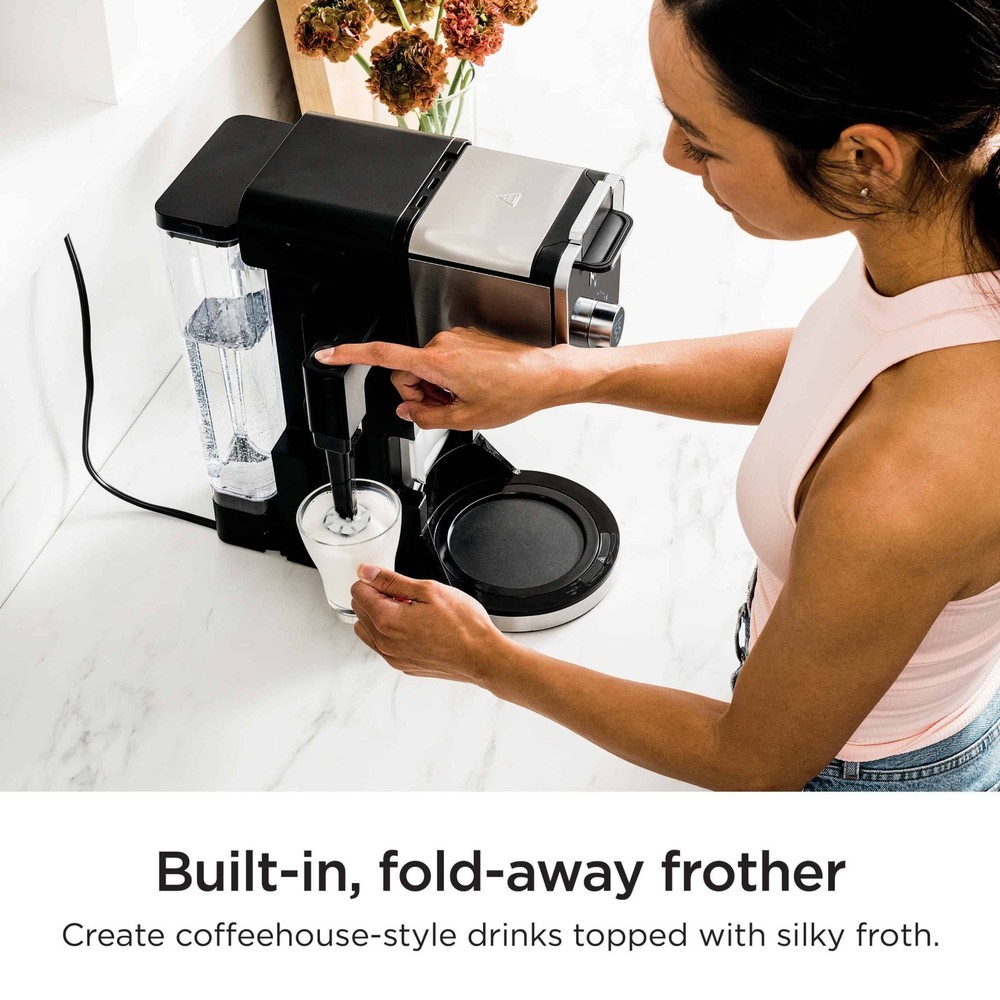 Ninja DualBrew Pro 12-Cup Coffee Maker, Black