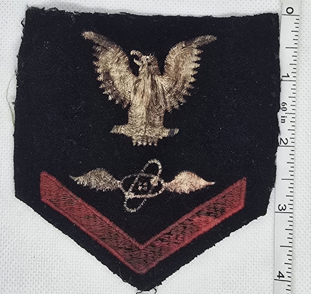 Original US Navy Petty Officer Third Class Aviation Electronics Technician 3561