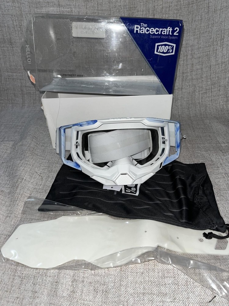 100% Racecraft 2 Goggles Mixos NWT