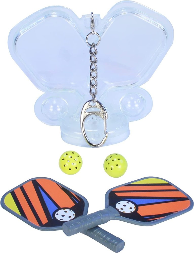 Worlds Smallest Pickleball Game