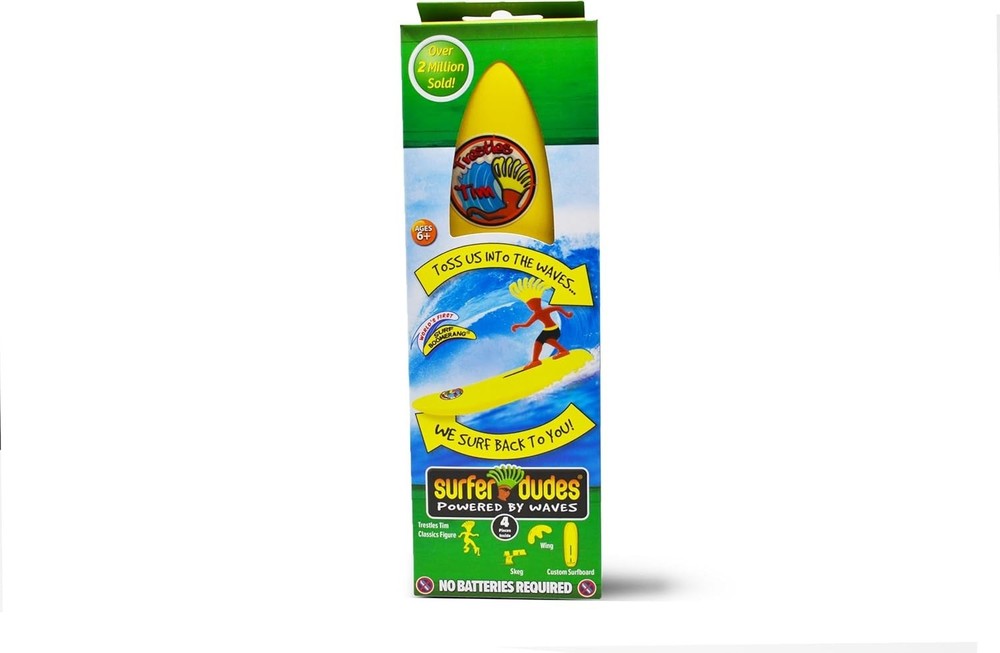 Classics Mini-Surfer and Surfboard - Trestles Tim