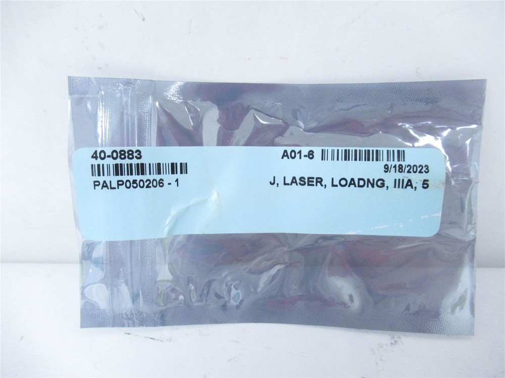 244475 New-No Box; JBT FoodTech 40-0883 Loading Sensor IIIA; 5
