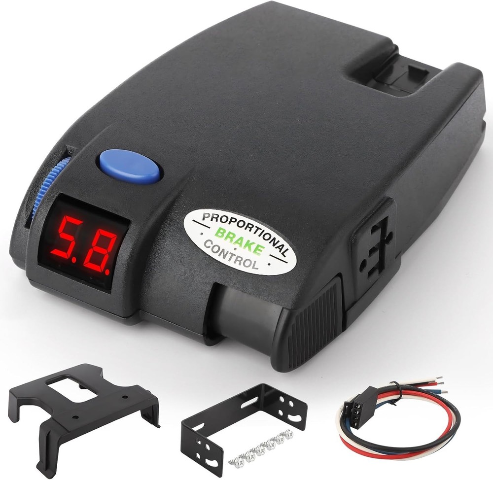 Electronic Brake Control - Proportional Trailer Brake Controller with Easy-to...