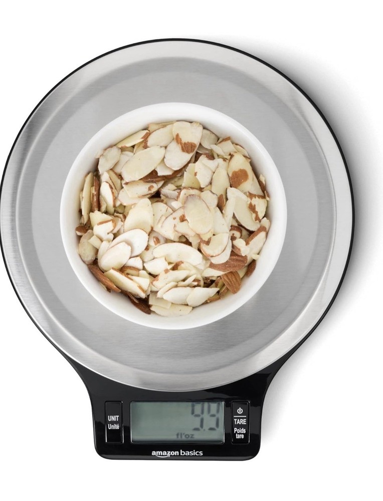 🔥Digital Kitchen Scale W/LCD Display, Tare Function, Multiple Units, NIOB