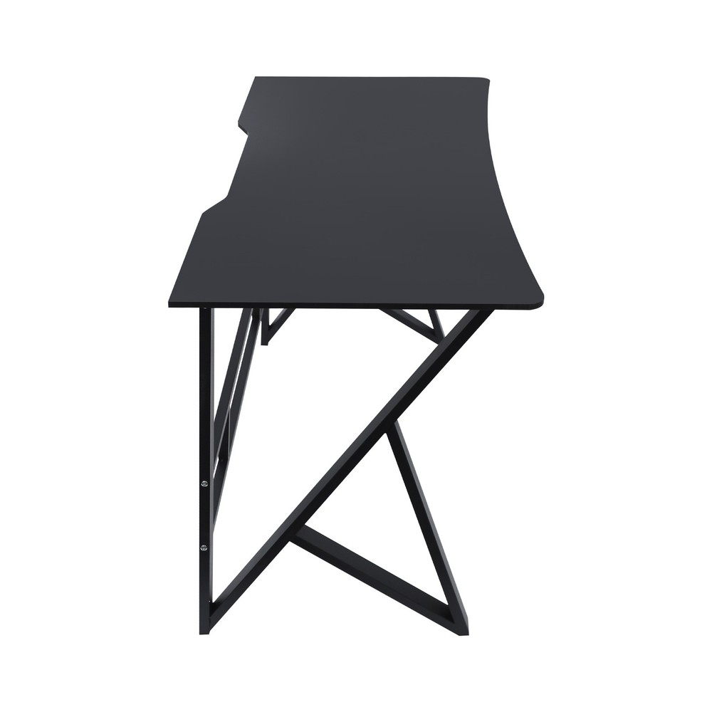 Computer Desk Home Office Writing Desk Ergonomic Student Gaming & Writing Desk