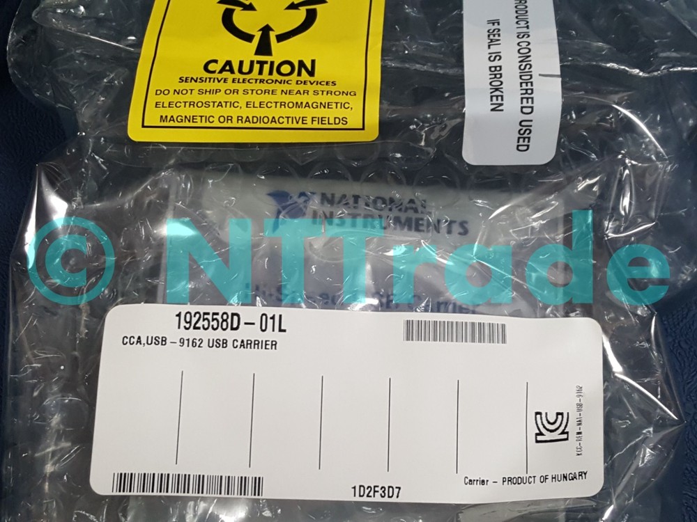 NEW - National Instruments NI USB-9162 cDAQ Single-Module Carrier / Chassis