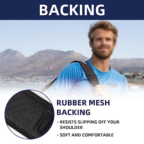 SUP Shoulder Strap Adjustable Paddle Board Carry Strap Carrier with Padded