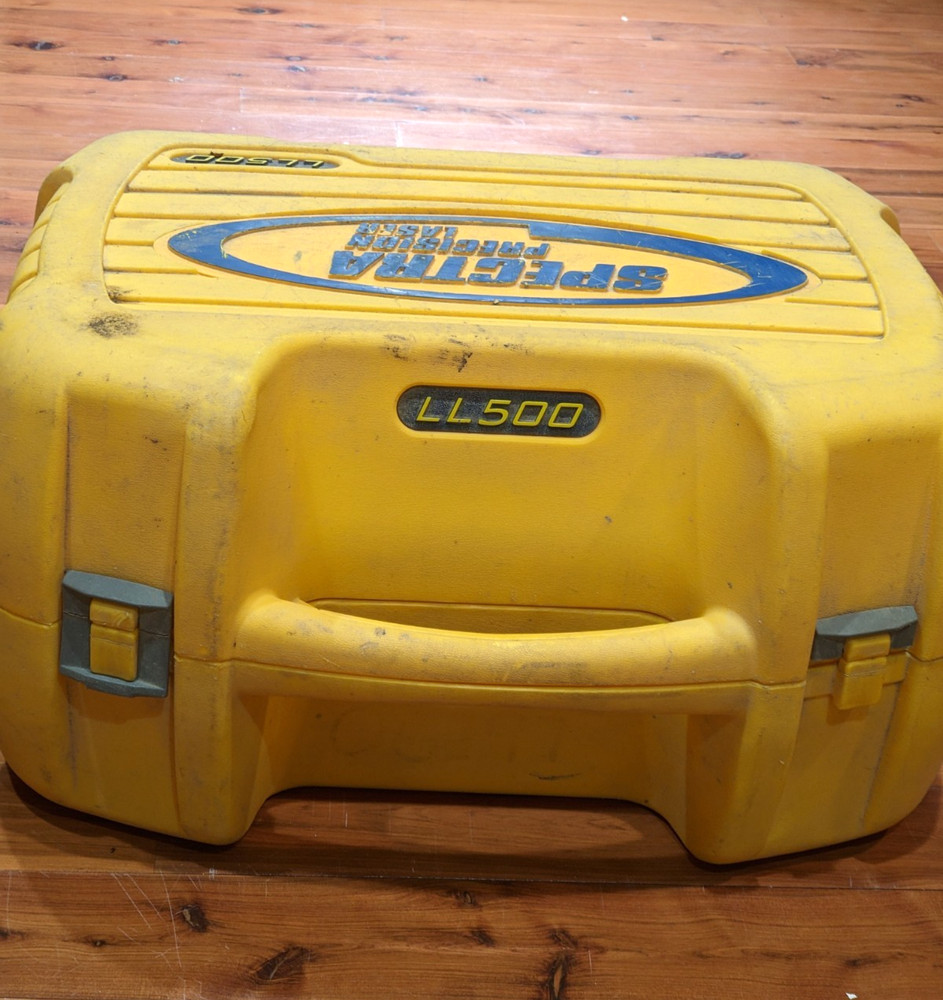 Spectra Precision laser LL500 used