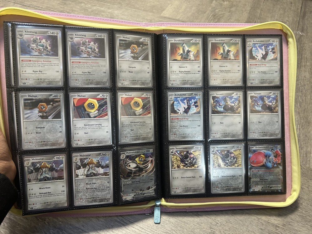 Stellar Crown - Pokemon - Complete Master set NM w/ First edition Binder | G20