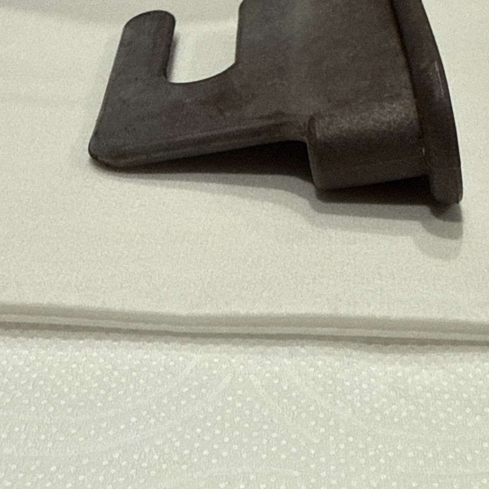 1 Original George Nelson Omni wall system mounting bracket hardware - hook RIGHT