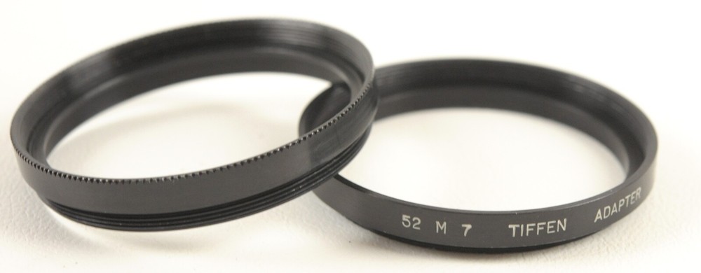 Tiffen 52 M 7 Series 7 Retaining Ring Adapter Filter Holder