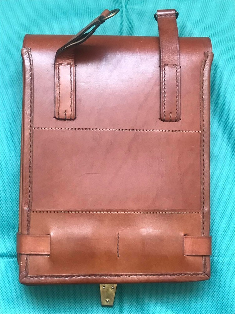 German officer's bag Dresden 1946