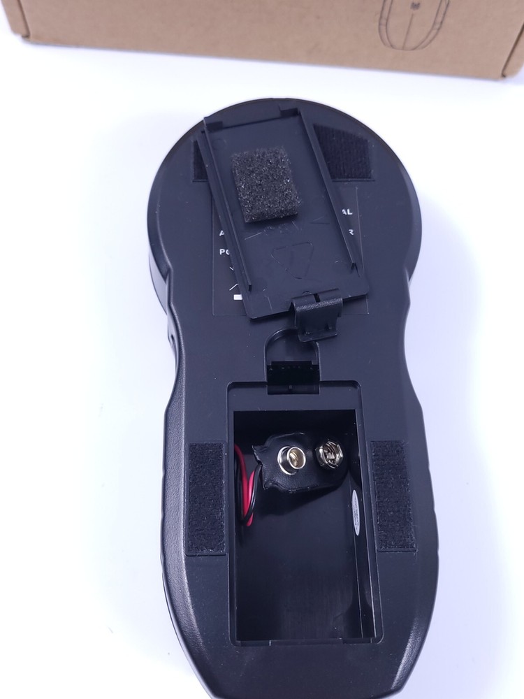 Silver Multifunction Microprocessor LCD Display Wall Stud Finder….