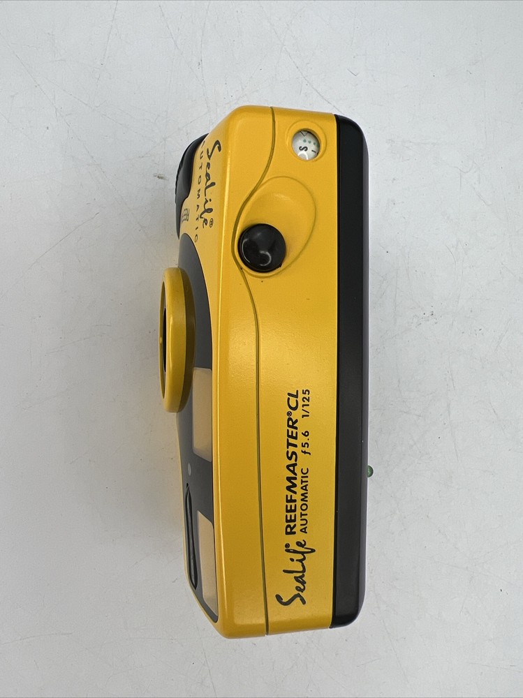 Sea Life automatic Reef Master CL underwater camera with case