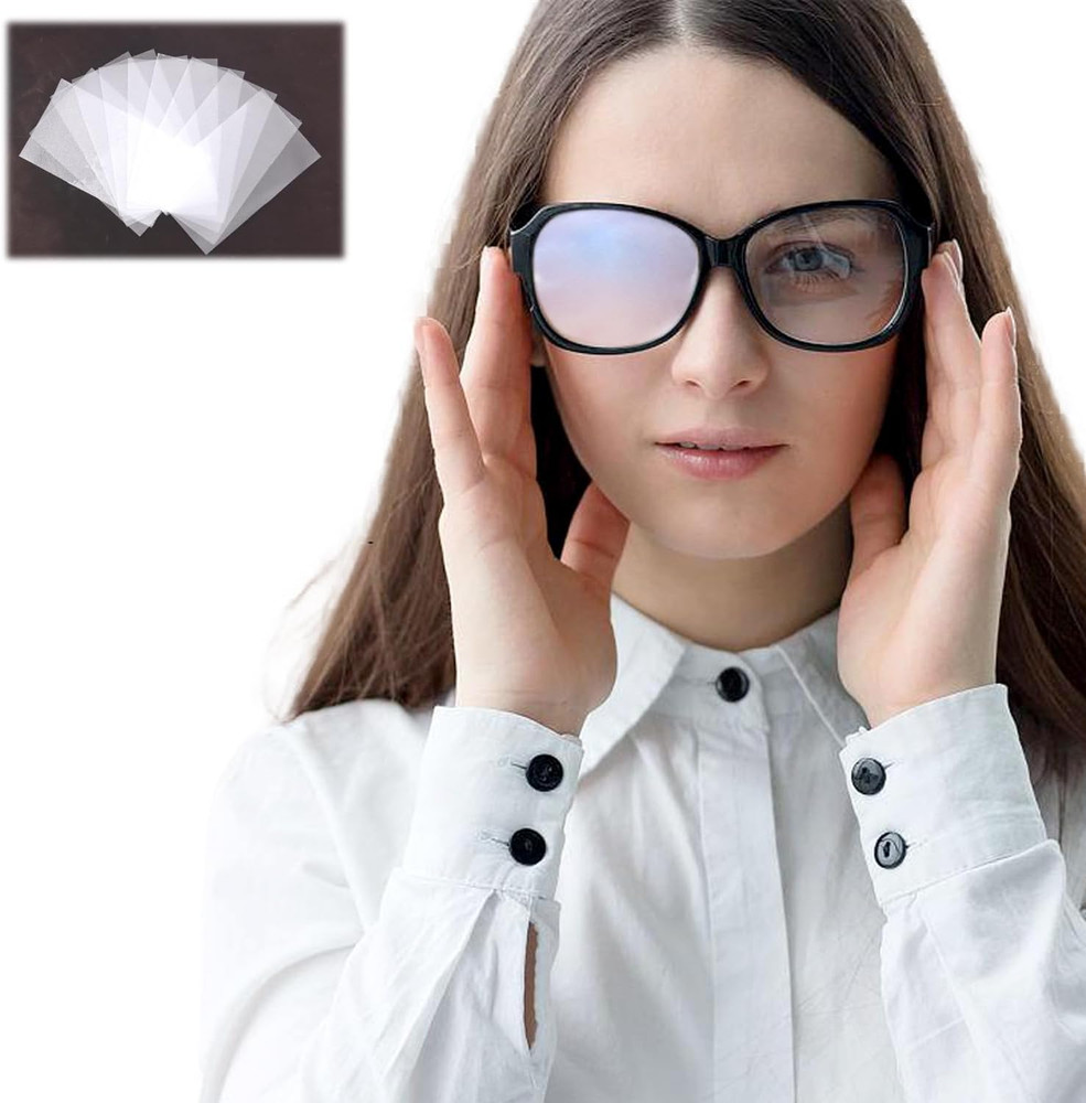 10 Pack Glasses Translucent Eye Patch for Glasses Vision Patching for Lazy Eye