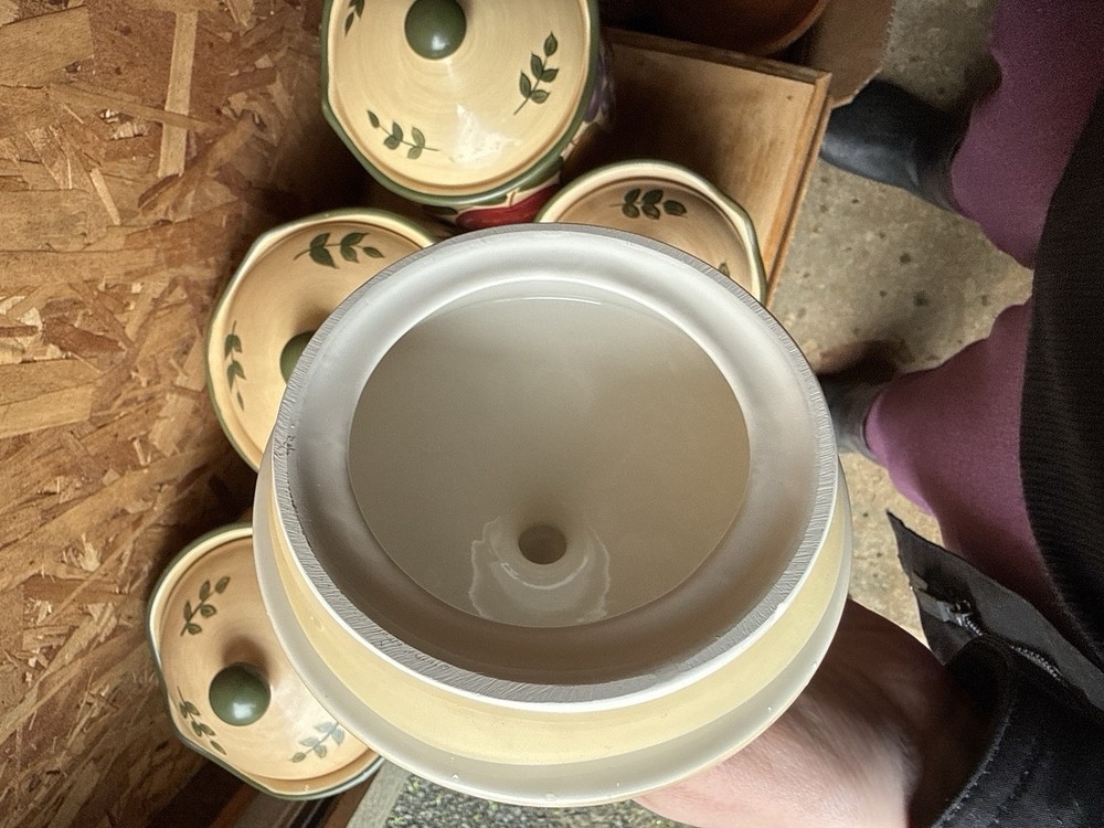 Home Trends Granada 5 Pc Canister Set