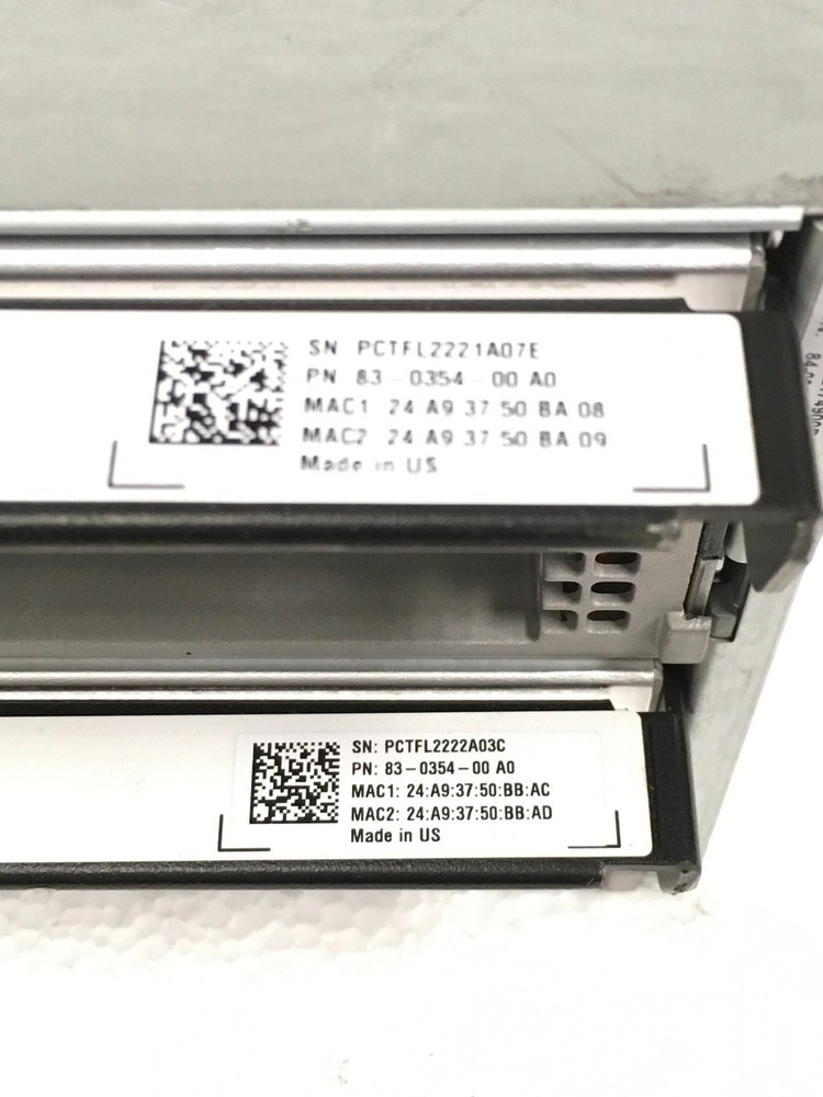 Pure Storage FlashArray FA-M20 3U Storage System w/ NVRAM Modules FREE SHIPPING