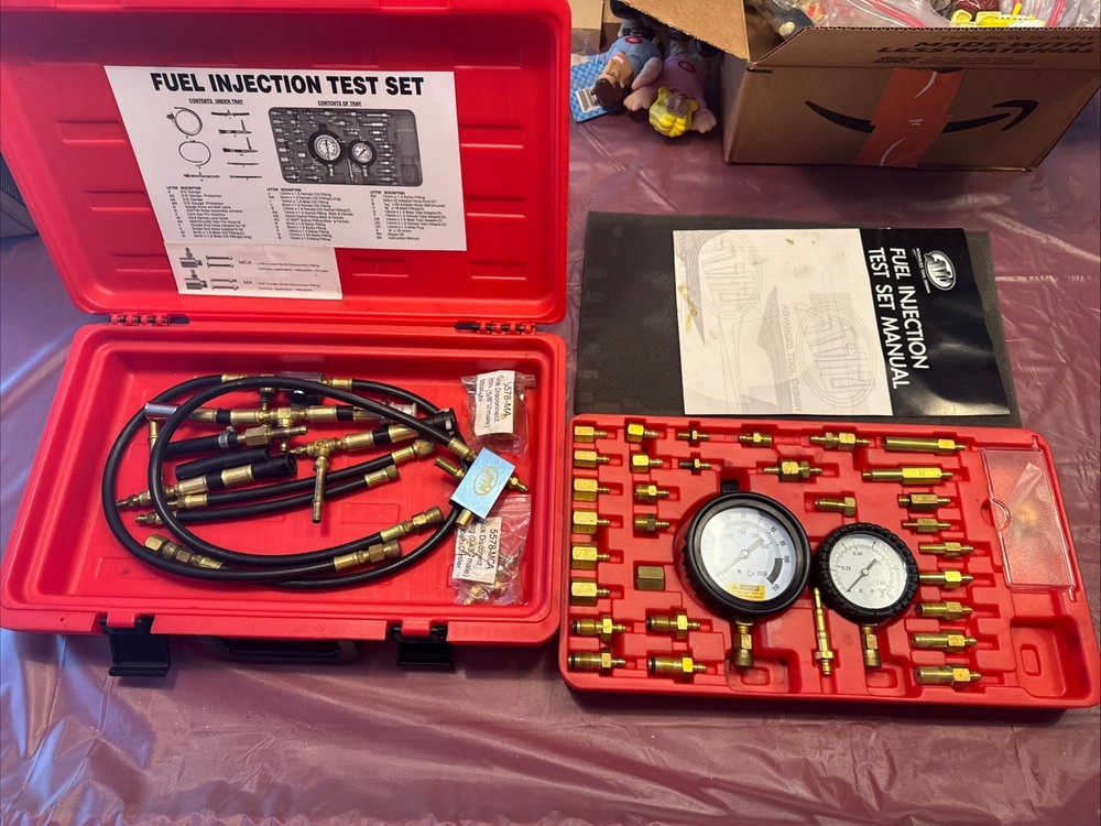 ATD  5578 fuel injection test kit