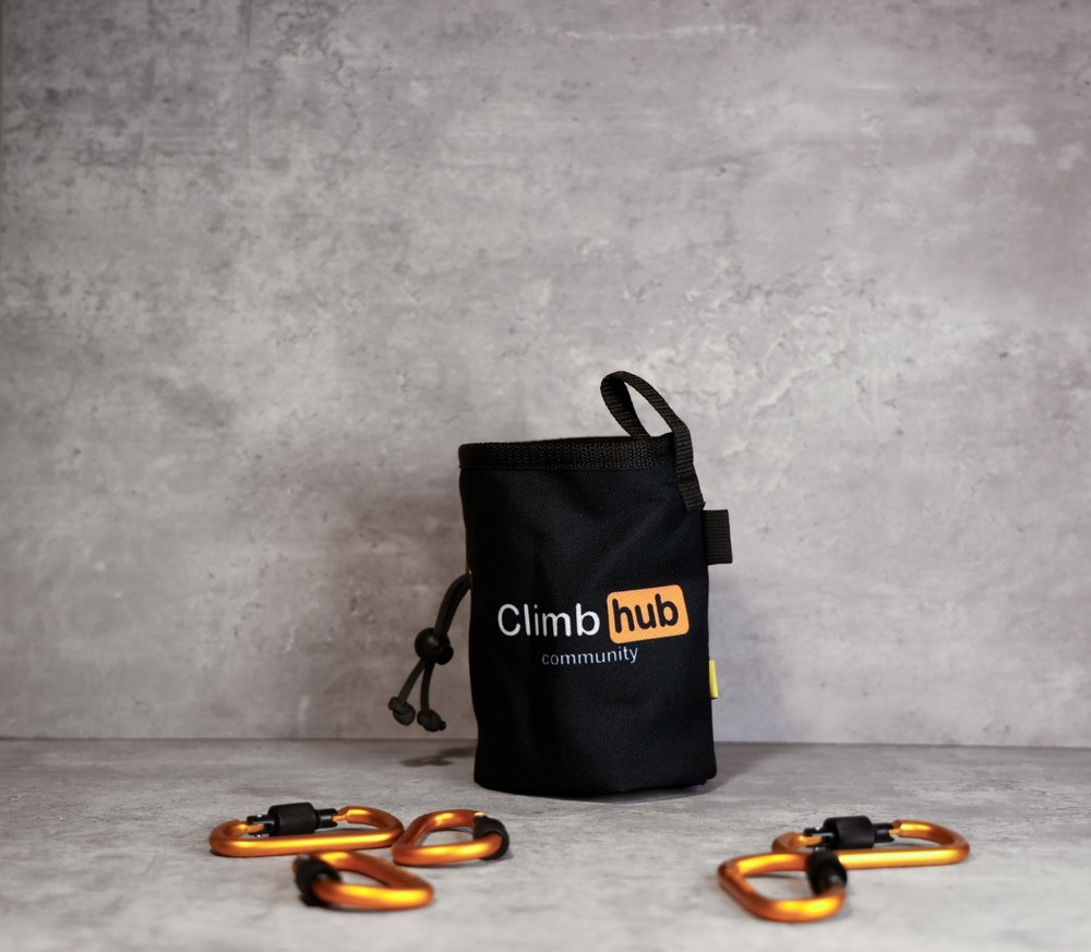 ClimbMan Chalk Bag — For the Wall Warrior