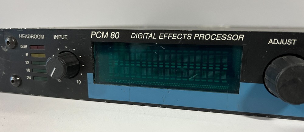 Lexicon PCM 80 Digital Effects Processor