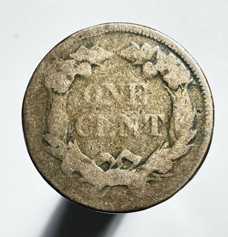 1858 Flying Eagle Cent -0423