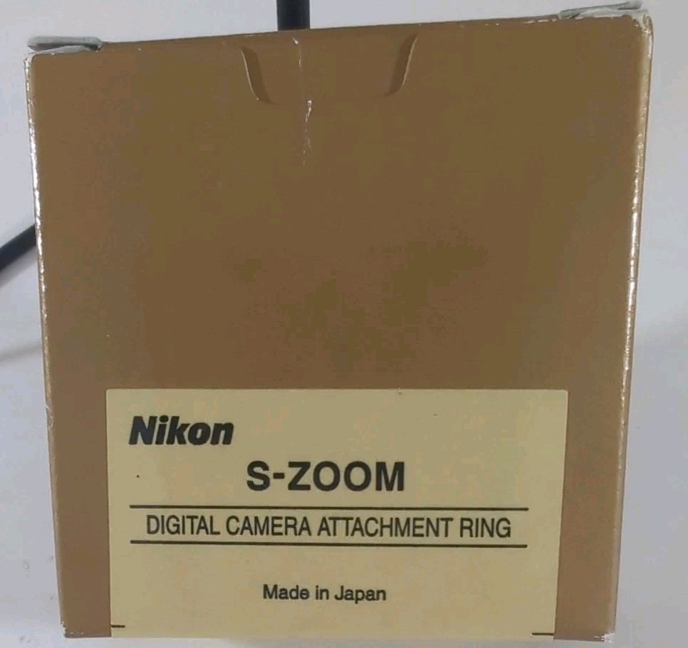 Nikon Digital Camera Attachment Ring S-Zoom #6285