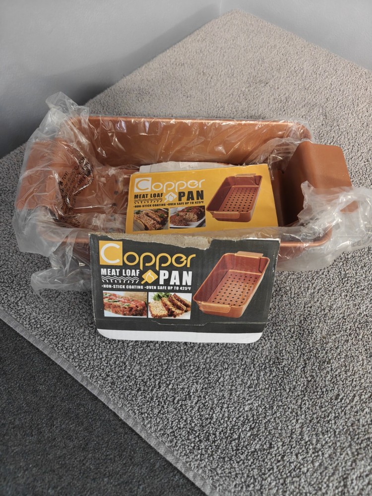 Copper Meat Loaf Pan