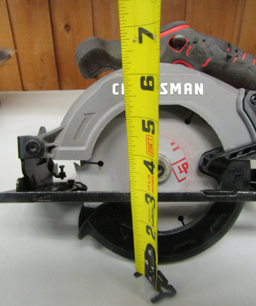 Craftsman 5 3/8" Circular Saw CMCS505 Tool Only - Tested Working