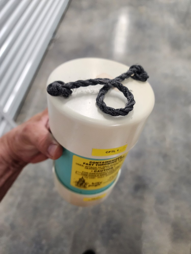 Billy Pugh Containerized Fast Throwing Line