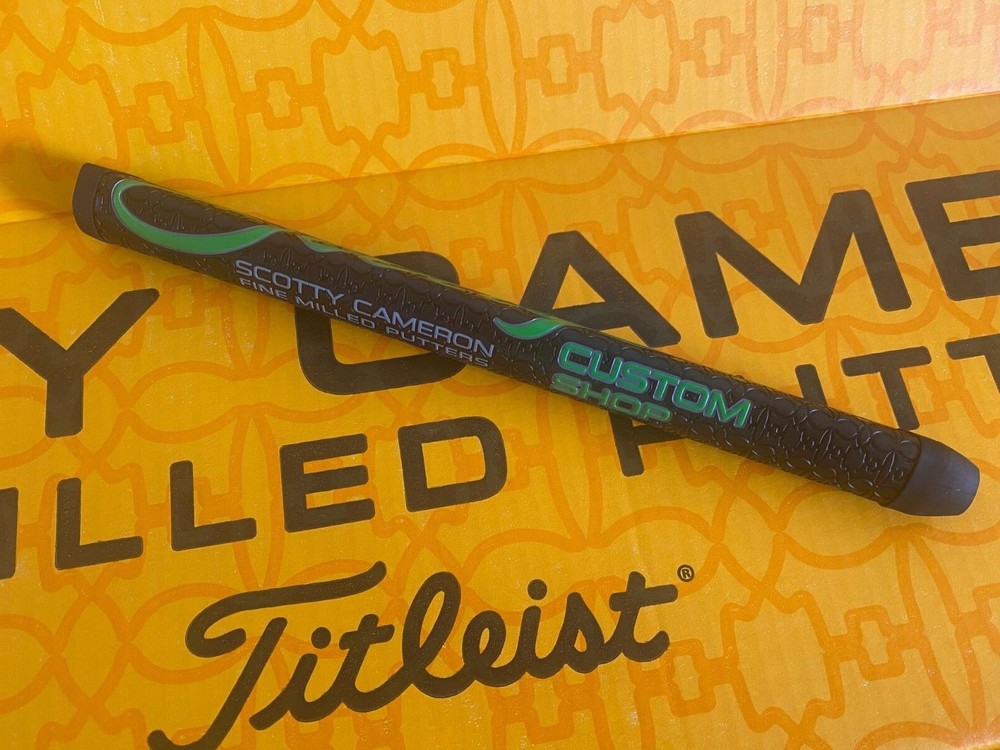 Scotty Cameron Titleist Green Paddle Medium Putter Grip 11" Authentic NEW