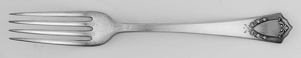 International Silver Jewell Fork 250232