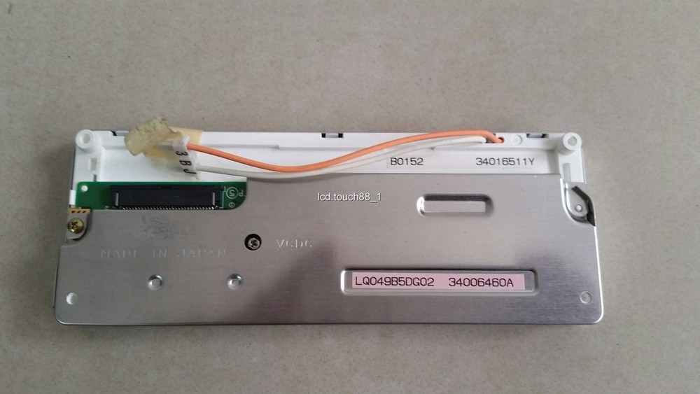 Original 4.3'' TFT LQ043T1DG02 LCD Display Screen Panel For sharp 480*272