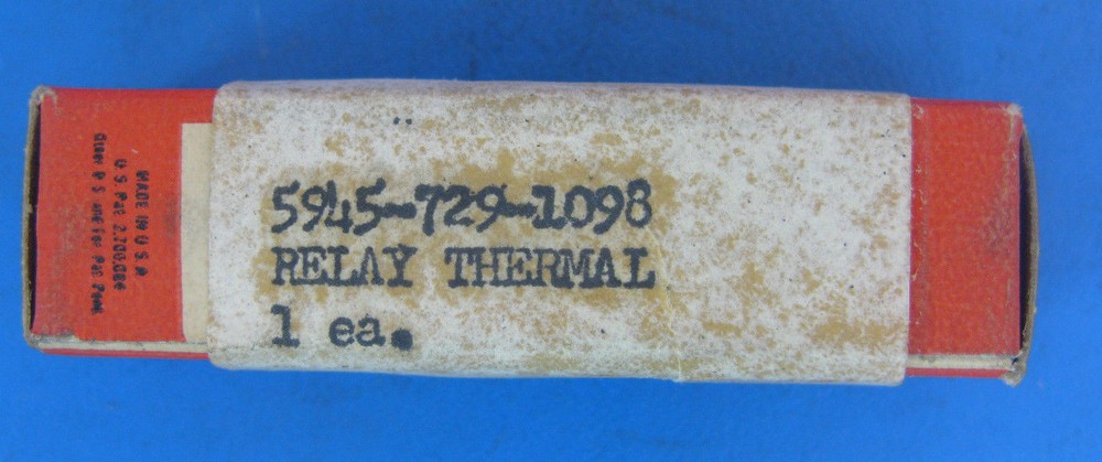 G.V. RELAY RM-160