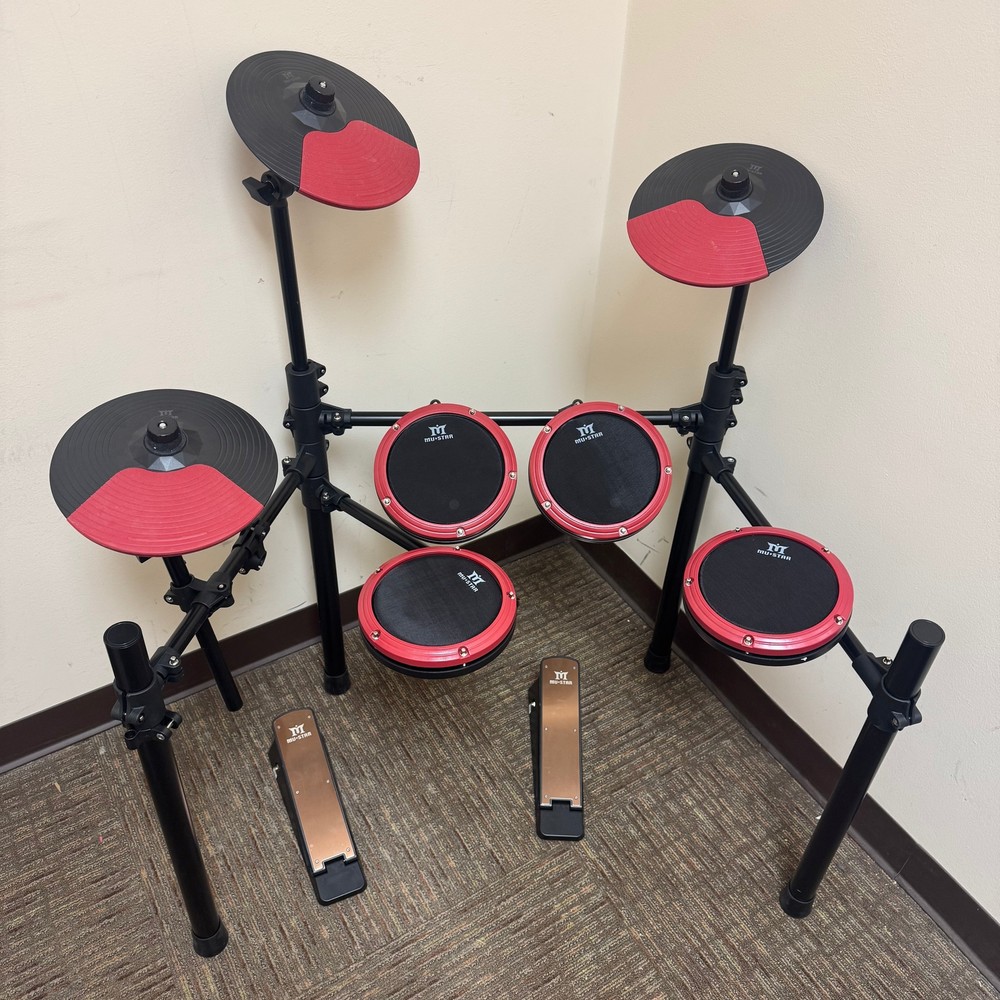 Mu-Star Electronic Drums without Sound Module