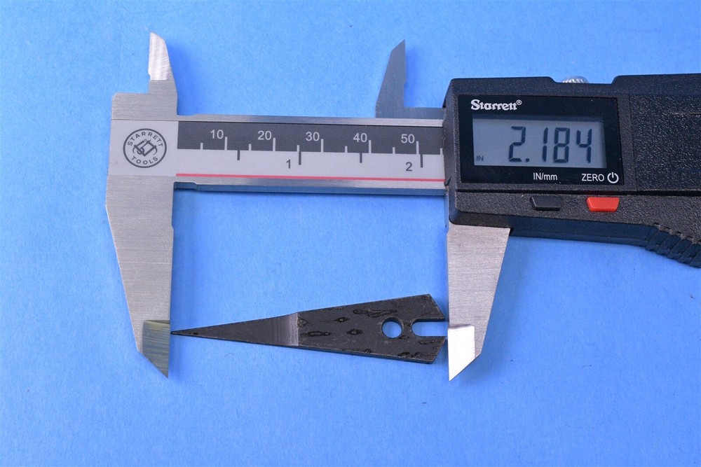 M198 155-MM Howitzer Thermal Warning Device Pointer Part # 11578947