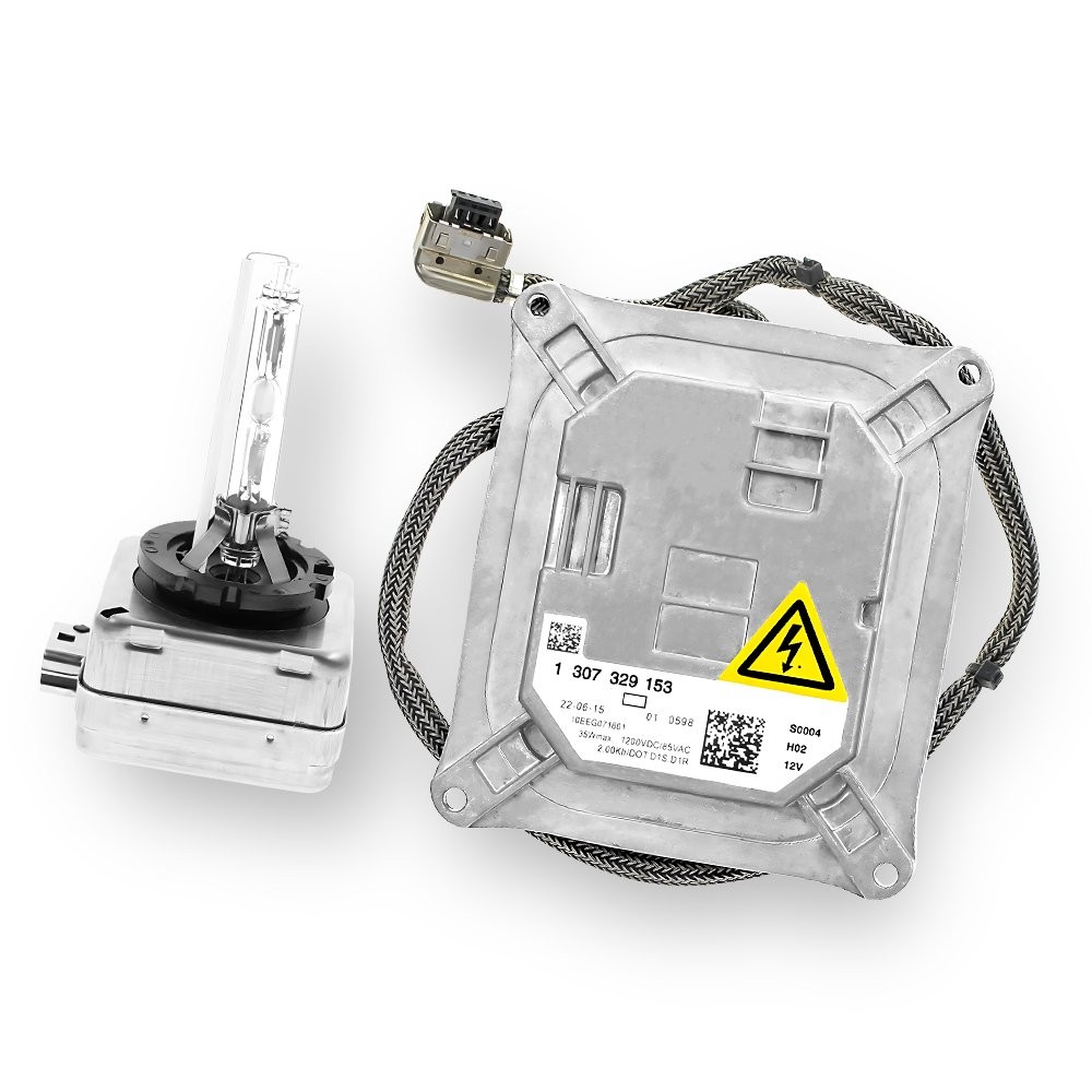 HID Xenon Headlight Ballast Control D1S Blubs For BMW E63 E64 E70 E90 E92 E93