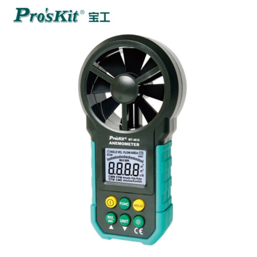 Pro'sKit MT-4615-C Anemometer Anemometer Airflow Meter