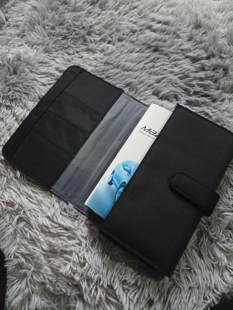 Mazda CX-7 Owners Manual Set